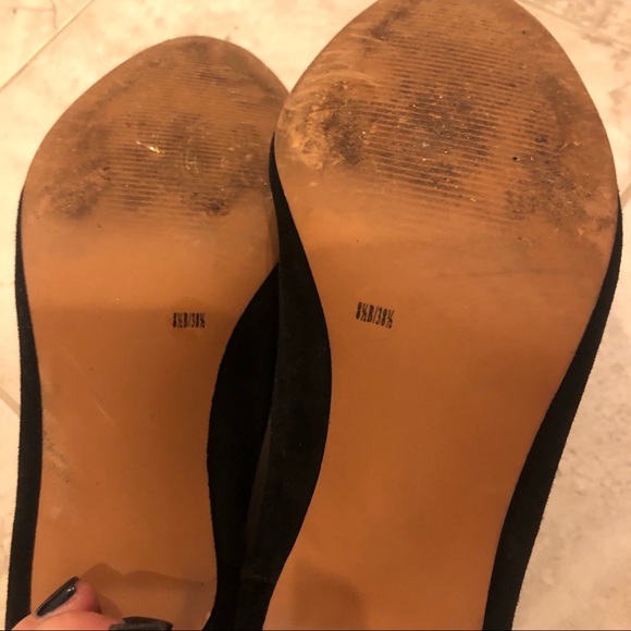 Sole Society Suede Bootie with Tassel Zipper - Picture 5 of 8